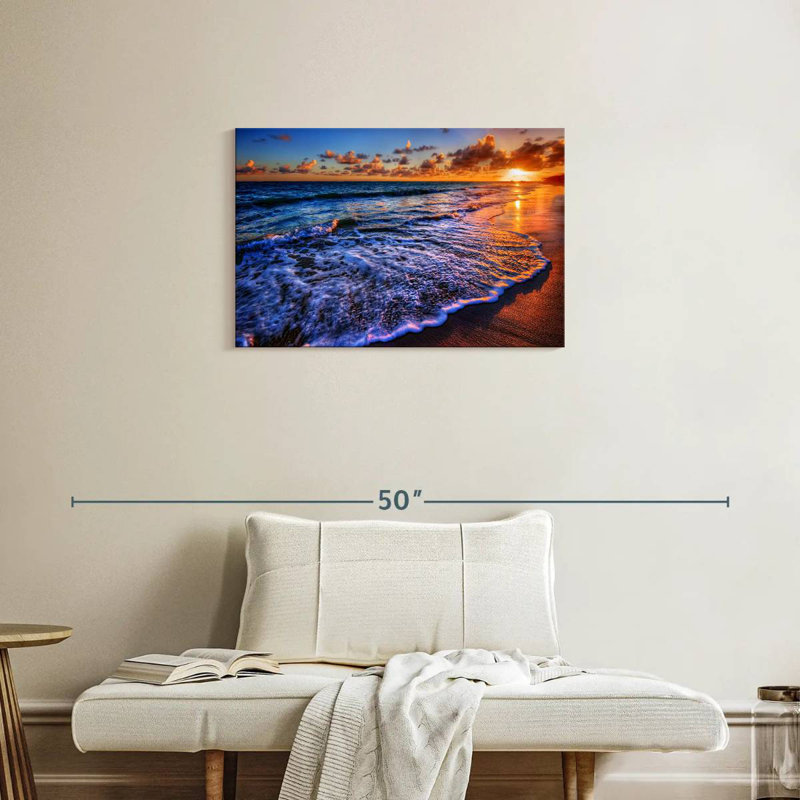 Gillard Vivid Ocean View, 20" H x 30" W