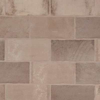 Souk 3.93" x 7.87" Ceramic Terracotta Look Subway Wall Tile (10.76 Sq. Ft. / Case)