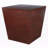 Akeriah Solid Wood Top End Table