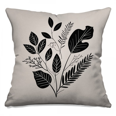 Coussin Leaf