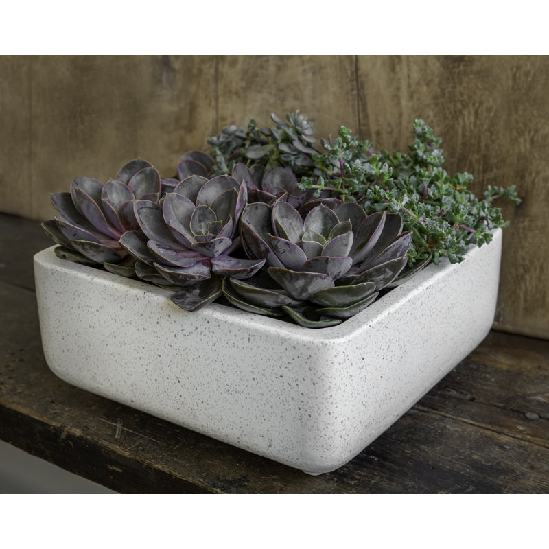 Geo Planter, Terrazzo