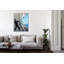 «Covering Paradise» par Banksy, reproduction d'art graphique sur toile-27834406