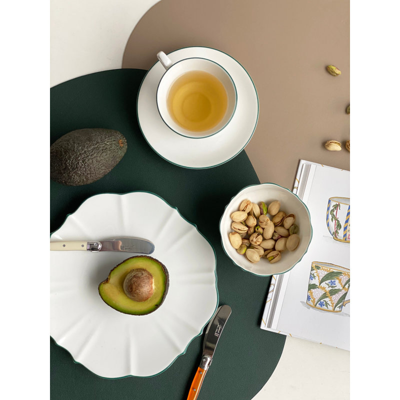 Deco Placemat, Milky Brown