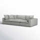 Ellaria 120'' 3 - Piece Modular Upholstered Sofa