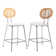 Ceferina 22.8" Short Stools