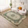Alma Vintage Look Shag Area Rug