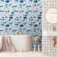 Susan Hable Floral Non-Pasted Satin Wallpaper Double Roll by Susan Hable-1015548669