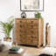 Casas 105cm Solid Wood Sideboard
