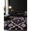 Tapis mauve soyeux et moelleux-227172540