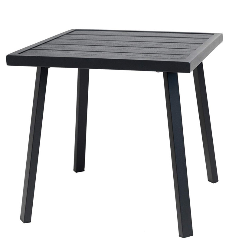 Hannaa Square Outdoor Coffee Table - 45 cm W 45 cm D