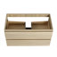 Meuble-lavabo simple 36 po avec plateau en plastique Algar-1873374195