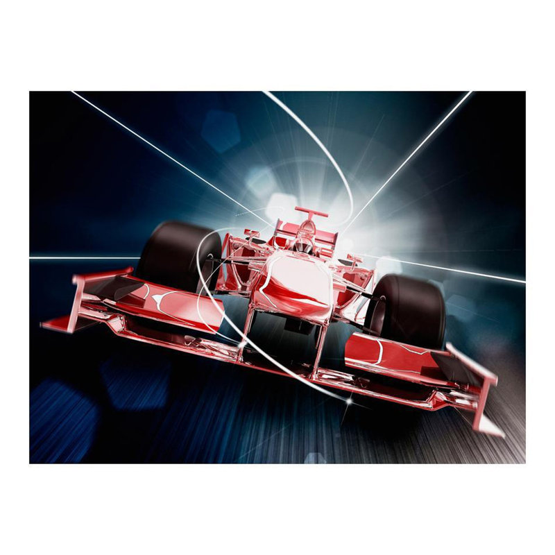 Panneau mural Dynamics of Formule 1, L 121 po x l 157 po