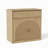 31.5" Modern 2-Door Storage Sideboard Buffet Cabinet with Adjustable Shelves, Modular Fluted Wood Accent Cabinet with Gold Handles for Living Room, Kitchen-1511621403