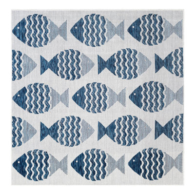 Tapis intérieur / extérieur d'extérieur Coastal