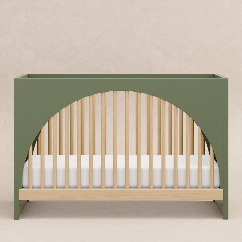 Moab 3-in-1 Convertible Crib, Green