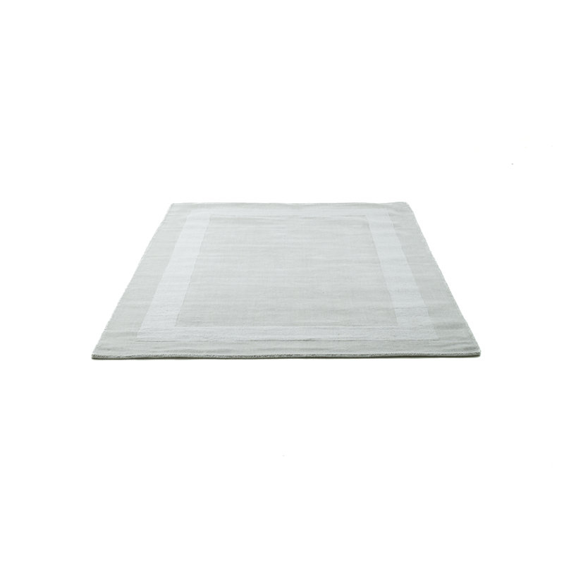 Larentius Solid Colour Wool Hand Woven Area Rug, Rectangle 120 x 180cm