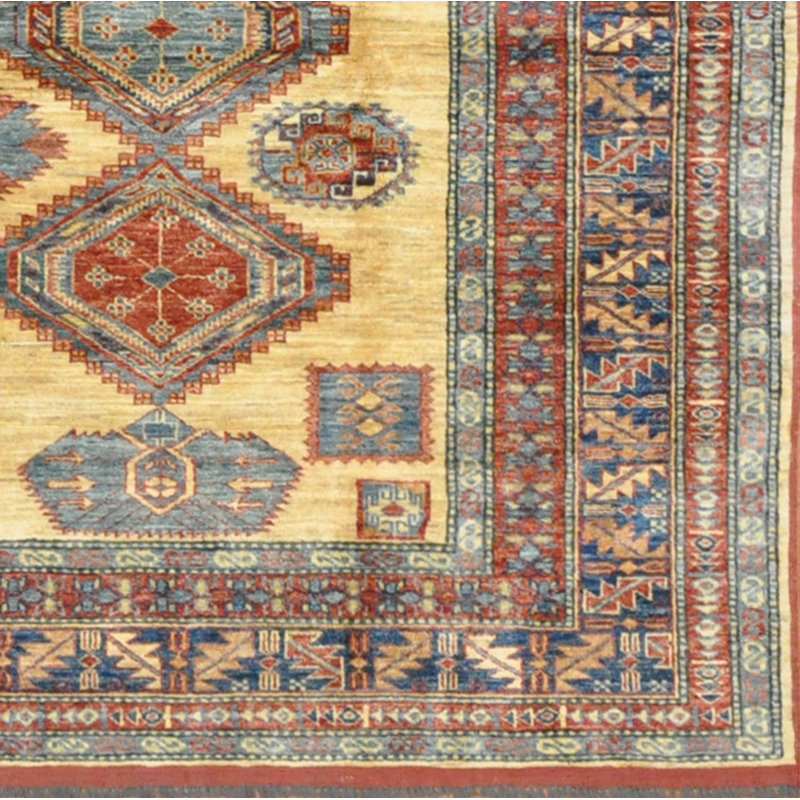 Wool Southwestern Indoor Rug