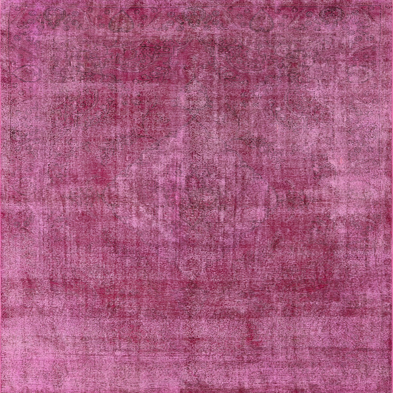 Tapis mauve, Carré 3 pis