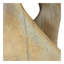 Table d'appoint Twist Shape, texture semblable au bois, couleur naturelle-362802551