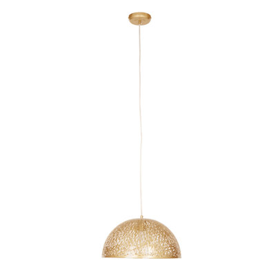 Breen 1 - Light Dome Pendant
