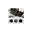 Canapé modulaire en tissu chenille scintillant l 170,08 po x P 85,04 po x H 25,6 po Heidi