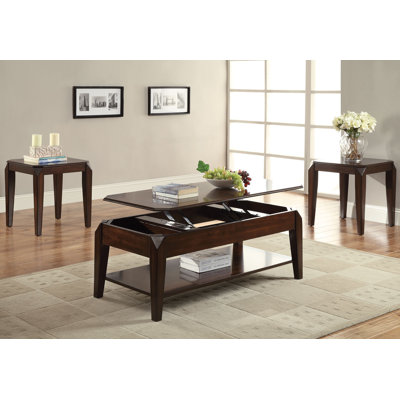 Ensemble de tables basses 3 pièces Docila