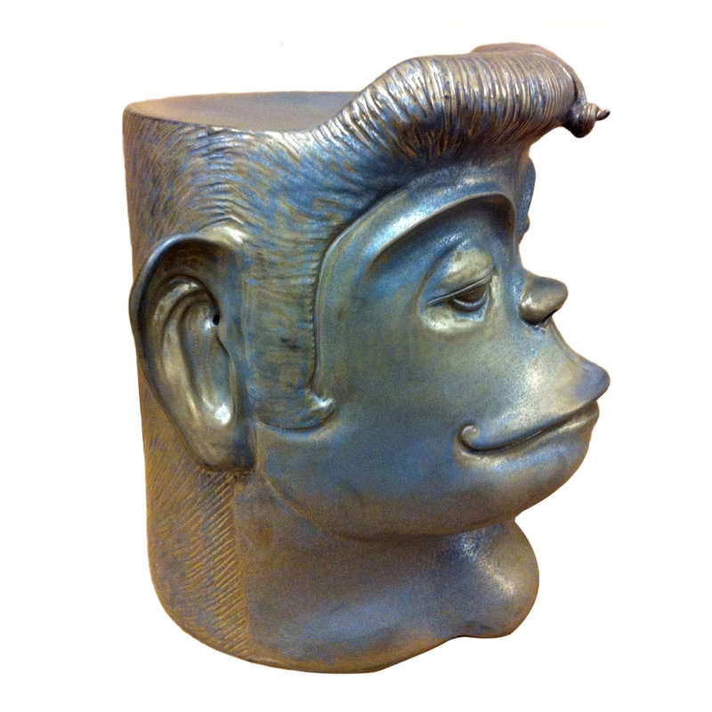 Tabouret Monkey Face