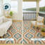 Tapis géométrique Chantille ACN3068 lavable à la machine pour intérieur/extérieur-1569903464-1569903473