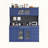 Large Buffet with Hutch and Power Outlet