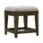 Gertraute Upholstered Console Stool w/ Footrest