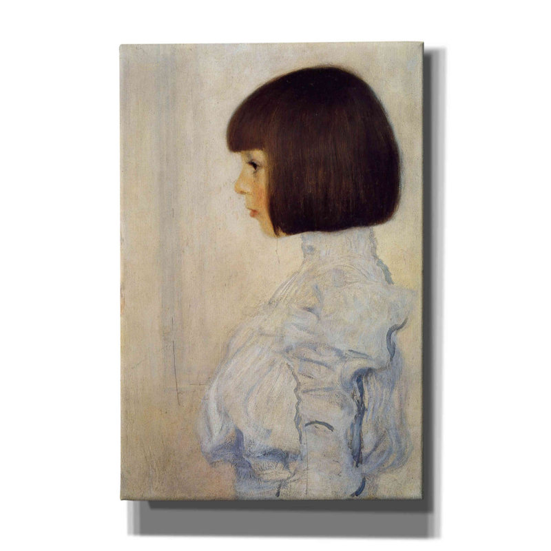 «Chesterle Portrait Of Helene» par MASTERS, H 18 po x l 12 po x P 0,75 po