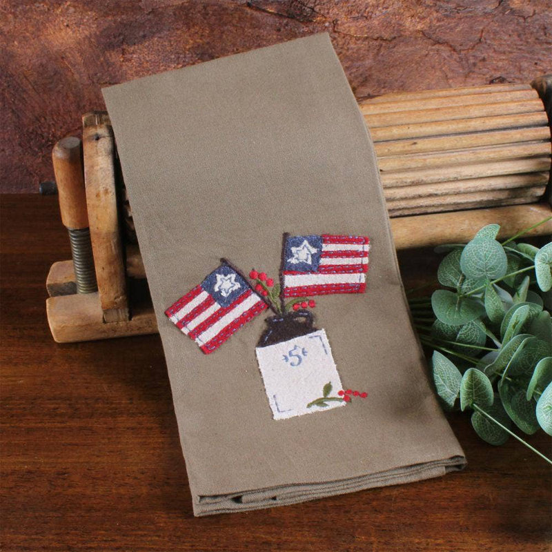 Serviette Flag