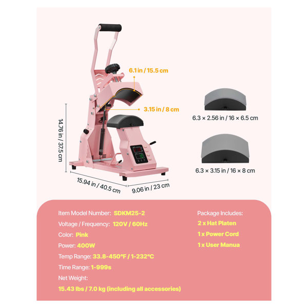 Product Dimensions