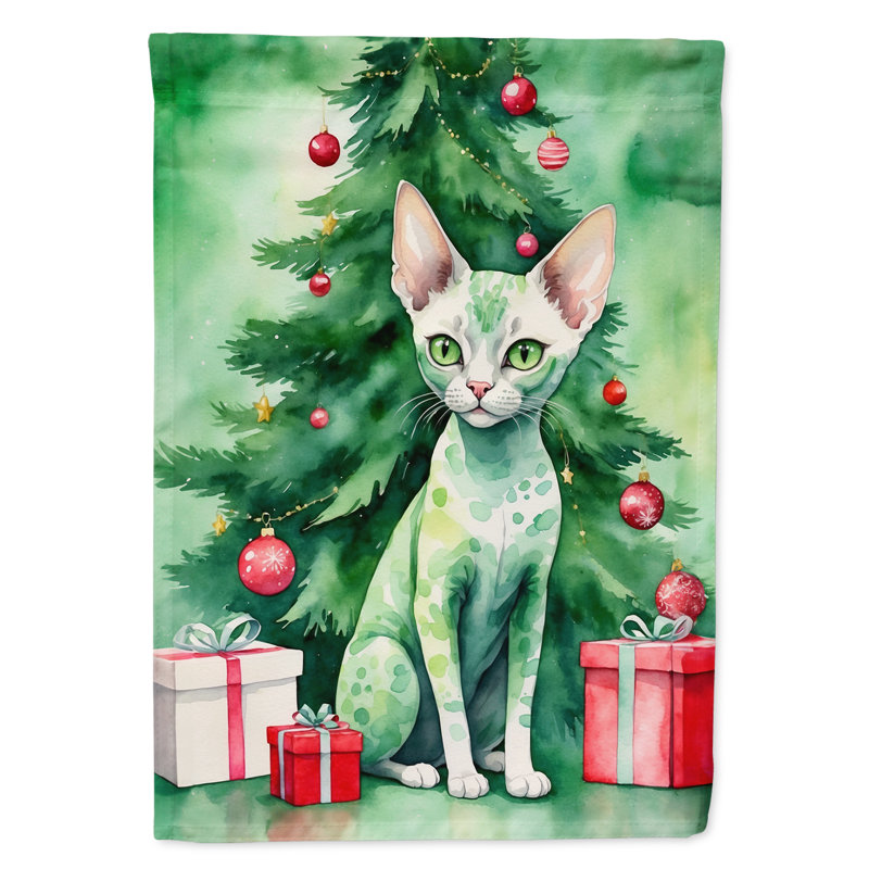 Drapeau de jardin Pixie Bob, Devon Rex