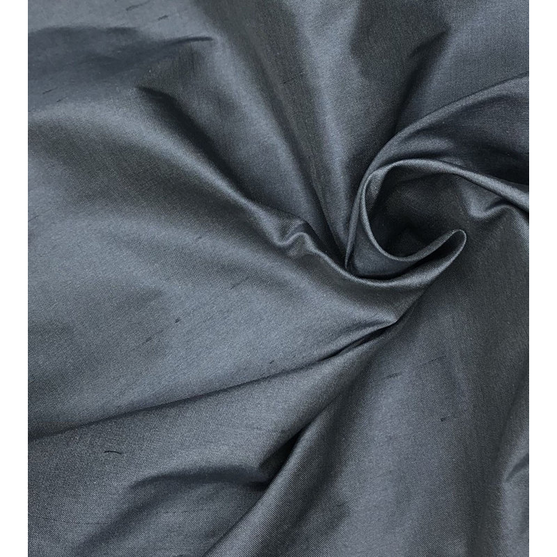 Tissu Essential Performance en soie, Cobalt