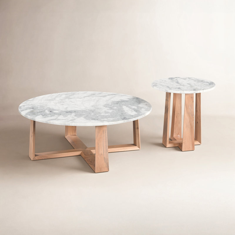 Ensemble de table de salon 2 pièces Amberly