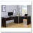Cappuccino Extension Desk