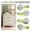 Table de chevet et commode-123386542