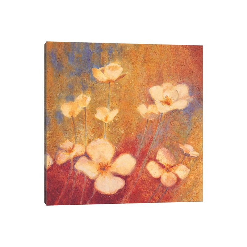 Field Of Colour II by Anne Michaels - Wrapped Canvas Painting, 45.72 cm H x 45.72 cm W