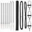 Vidaxl Hexagon Fence Steel-114621842-114621852