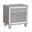 Mobilier de chambre à coucher 1Pc Table de chevet Bun