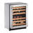 U-Line Dual Zone 23.62'' Built-In 43 Bottle Wine Refrigerator with Reversible Door