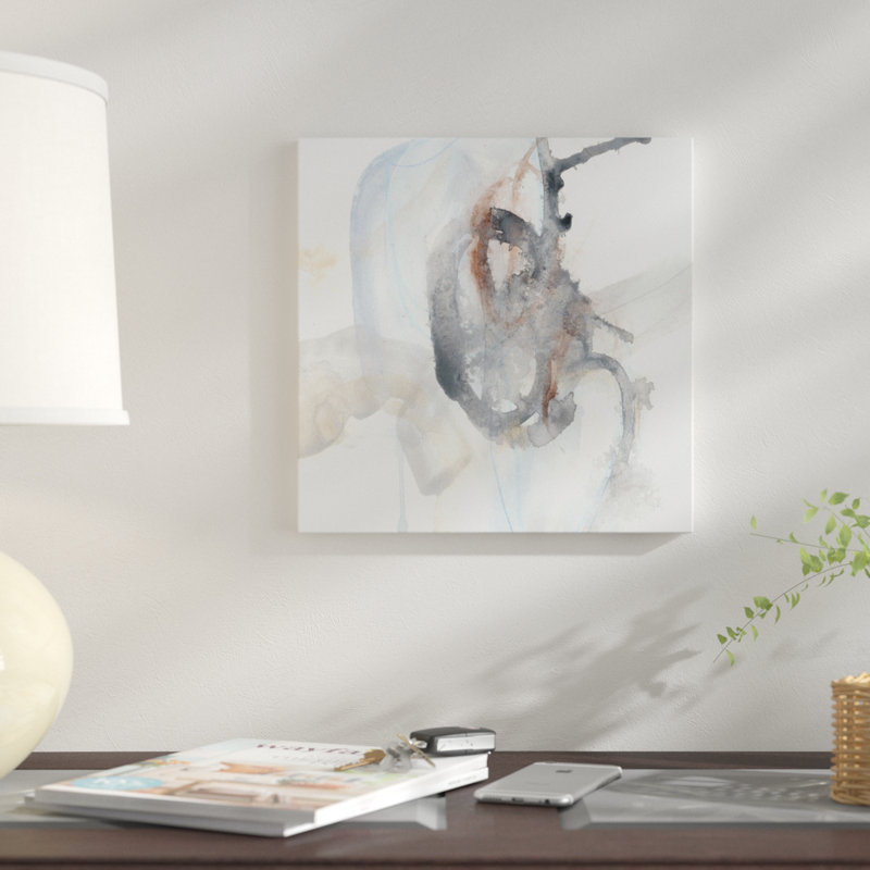 «Supposition IV», reproduction sur toile, H 37 po x l 37 po x P 1,5 po, Toile tendue, Pas de tapis