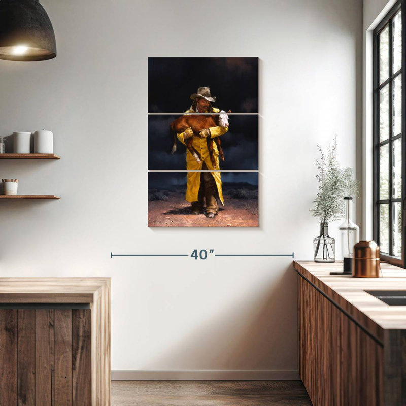 Lelar Helping Hand, 38" H x 24" W