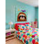 «Sloth Happy» par Janet Nelson, reproduction sur toile tendue-19813972