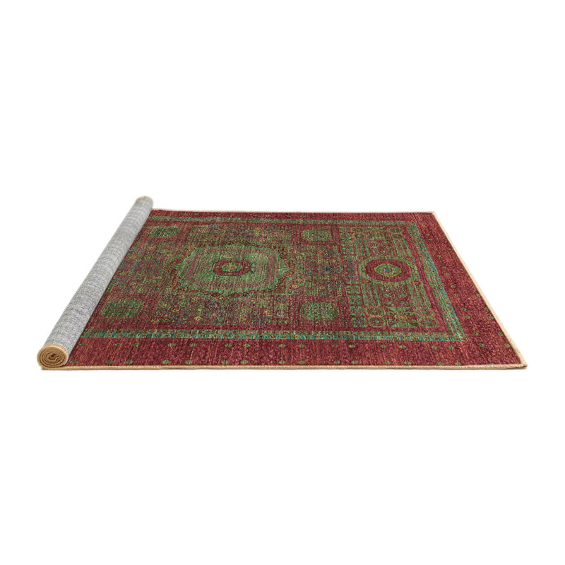 Oriental Indoor Rug, Round 3'