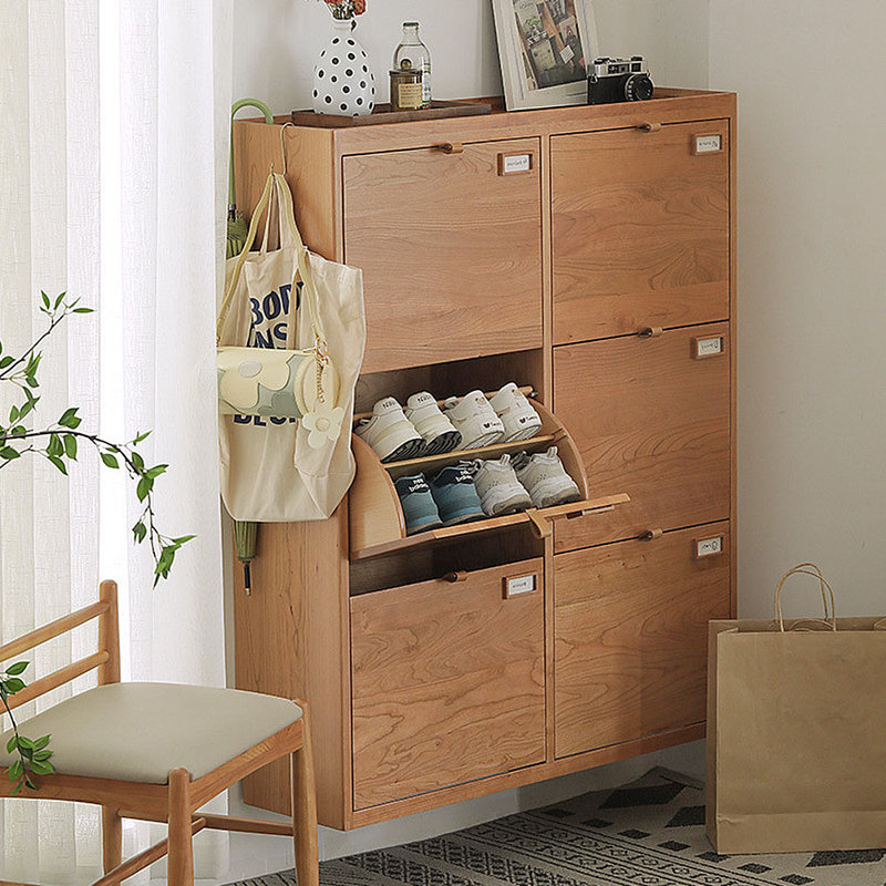 Armoire à chaussures à double usage