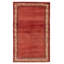 Tapis rouge Royal Sarough 4 pi 3 po x 6 pi 11 po