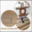 Console 53,2 po moderne minimaliste en bois