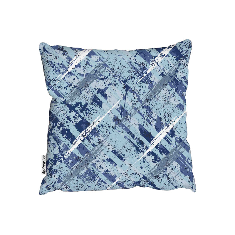 Cynthia Abstract Square Cushion, 45 x 45cm